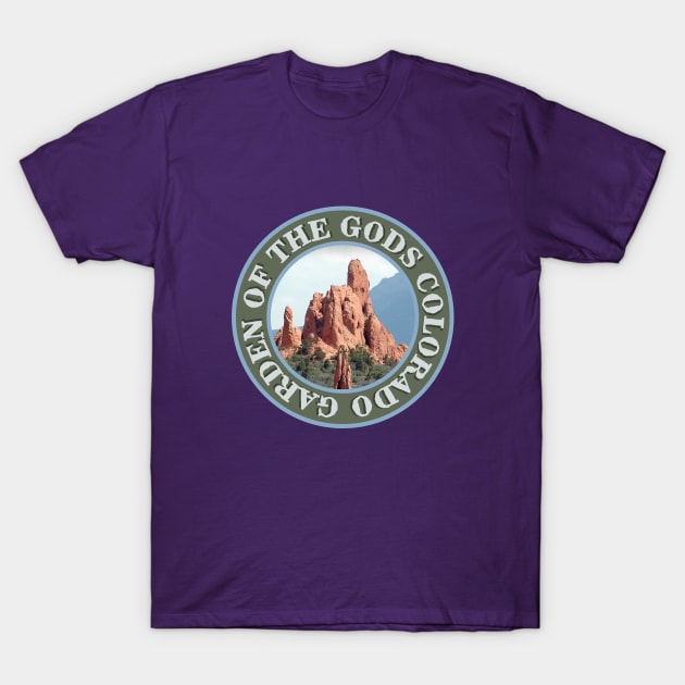 Garden of the Gods T-Shirt by Dale Preston Design